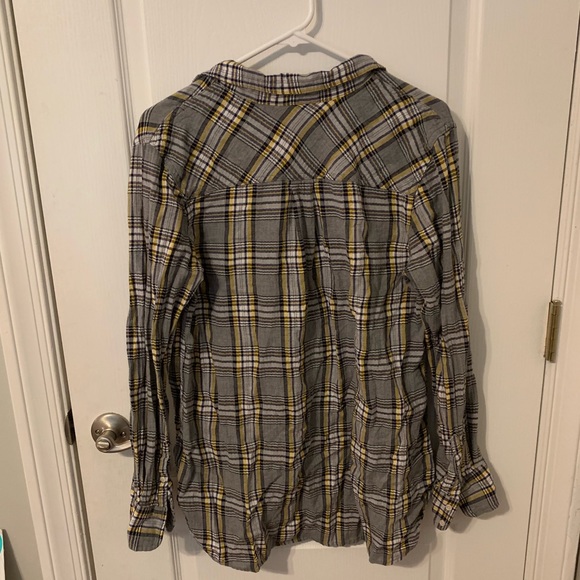 Flannel pullover - Picture 3 of 3